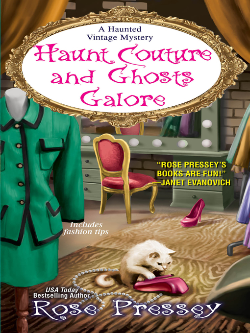 Title details for Haunt Couture and Ghosts Galore by Rose Pressey - Wait list